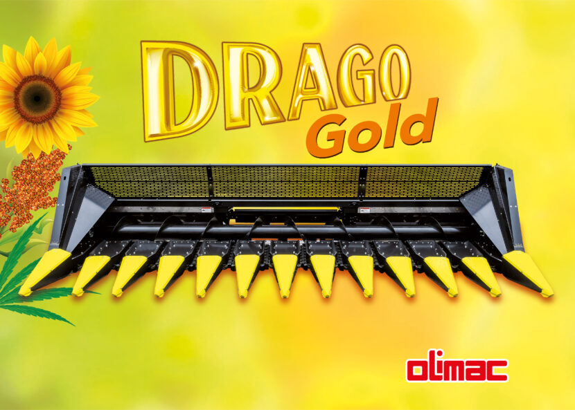 Olimac DRAGO Gold Sonnenblumenpflücker Brochürenbild